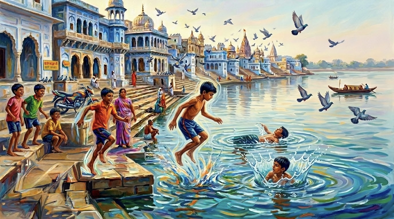 Pushkar Mela artwork