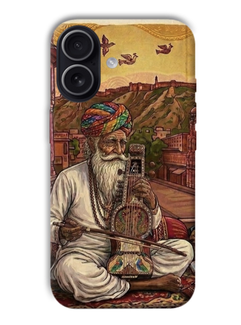 Jaipurtronic Print Silicon Case